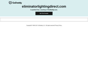 eliminatorlightingdirect.com