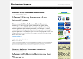 eliminazionespyware.com