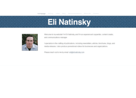 elinatinsky.com