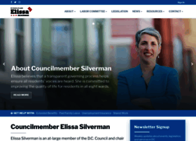Elissasilverman.com