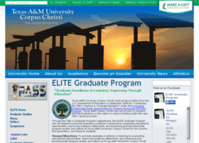 elite.tamucc.edu