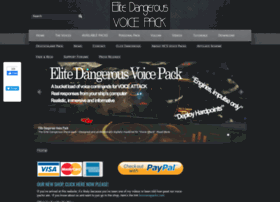 Elitedangerousvoicepack.com