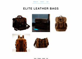 Eliteleatherbags.bigcartel.com