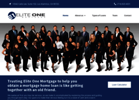 eliteonemortgage.com