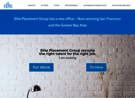 Eliteplacementgroup.com