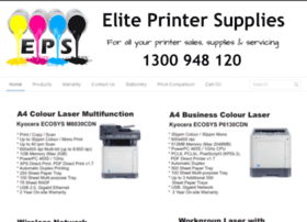 eliteprintersupplies.com.au