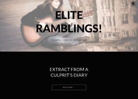 Eliteramblings.wordpress.com