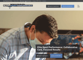 elitesportperformance.com