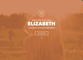 Elizabeth-theme.splashthat.com