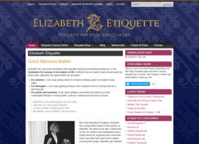 elizabethetiquette.com