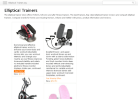 elliptical-trainer.org