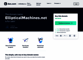ellipticalmachines.net