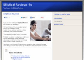 ellipticalreviews4u.com