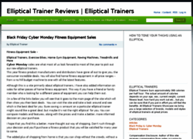 ellipticaltrainershowcase.com