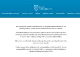 ellis.edu