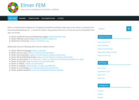 Elmerfem.org