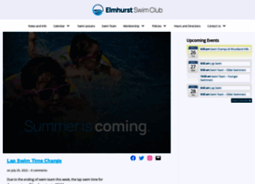 Elmhurstswimclub.com