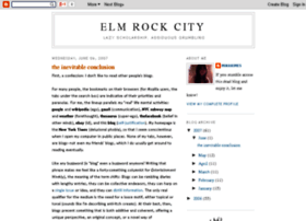 Elmrockcity.blogspot.com
