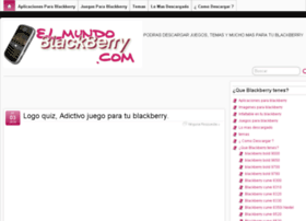 elmundoblackberry.com
