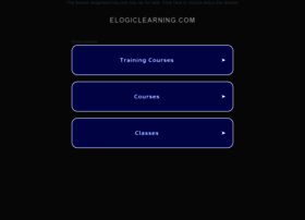 Elogiclearning.com