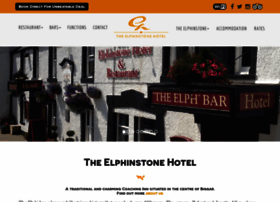 Elphinstonehotel.co.uk