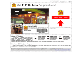 Elpolloloco.couponrocker.com