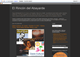elrincondelabayarde.blogspot.com