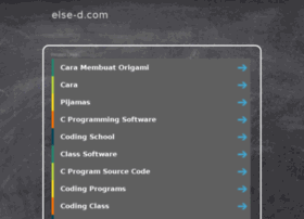 Else-d.com