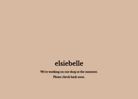 Elsiebelle.bigcartel.com