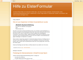 elsterhilfe.blogspot.com