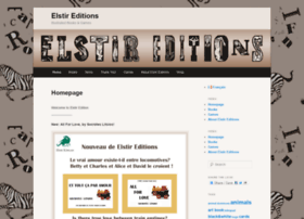 Elstir-editions.ch