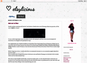 Elsylicious.blogspot.com