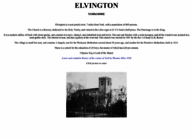 Elvingtonhistory.org.uk
