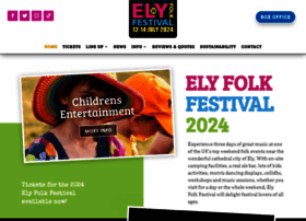 Elyfolkfestival.co.uk
