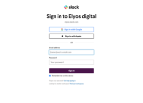 Elyos.slack.com