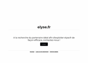 elyse.fr