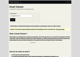 Email-checker.net