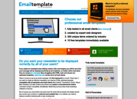 Email-newsletter-template.com