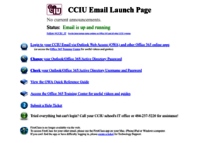 Email.cciu.org