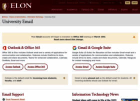 email.elon.edu
