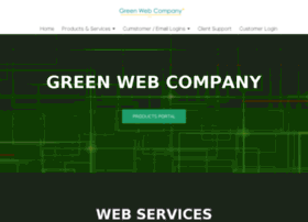 Email.greenwebcompany.com