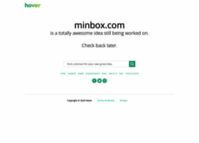 Email.minbox.com