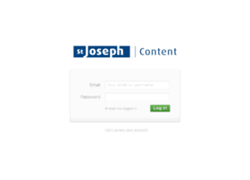 Email.stjosephcontent.com