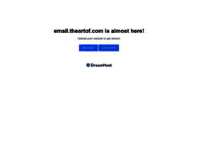 Email.theartof.com