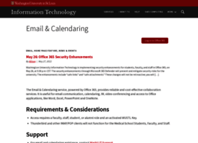 Email.wustl.edu