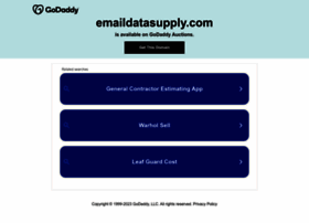 emaildatasupply.com