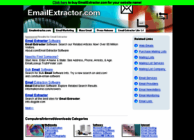 emailextractor.com