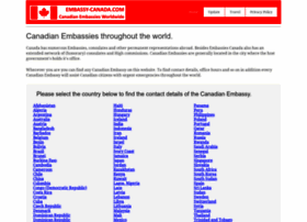Embassy-canada.com