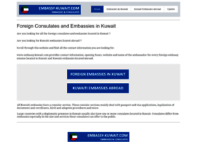 embassy-kuwait.com