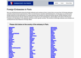embassy-paris.com